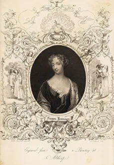 Mrs Anna Jameson Prints: Frances Jennings, maid of honour to the Duchess of York, 1649-17
