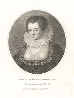 Frances, Lady Seymour of Throwbridge, died 1626
