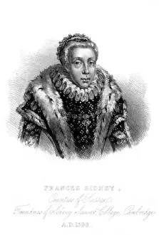 Radcliffe Prints: Frances Sidney Sussex
