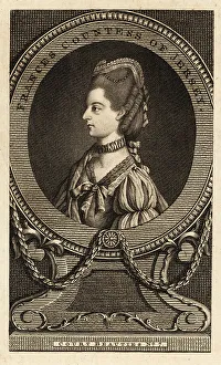 1776 Prints: Frances Villiers, Countess of Jersey