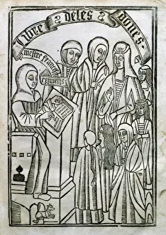 Francesc Eiximenis (c. 1327-1409). Llibre de les Dones (Book