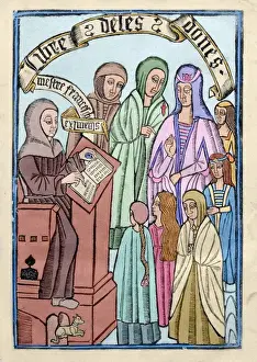 Friar Prints: Francesc Eiximenis (c. 1327-1409). Llibre de les Dones (Book