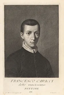 Nephew Prints: Francesco Carracci, Italian painter and engraver, 1595-1622