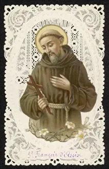 1182 Prints: Francesco Di Assisi