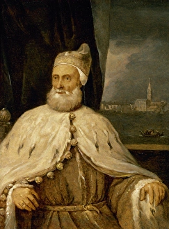 Flemish Gallery: Francesco Donato, Doge of Venice from 1545 to 1553. Portrait