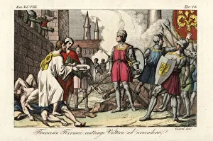 Antica Gallery: Francesco Ferruccio capturing the city of Volterra