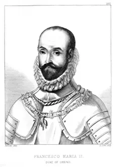 Urbino Prints: Francesco II Urbino
