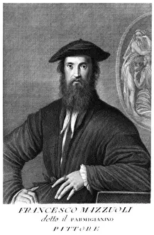 1540 Prints: Francesco Parigianino