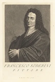Francesco Soderini, Florentine painter, 1671-1736