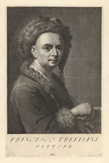 Paintbrush Prints: Francesco Trevisani, Italian Rococo painter, 1656-1746