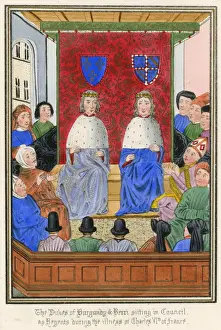 Berri Prints: FRANCH COURT 1393