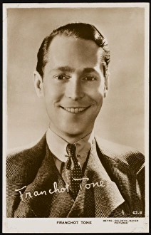 Tone Gallery: Franchot Tone / Mgm