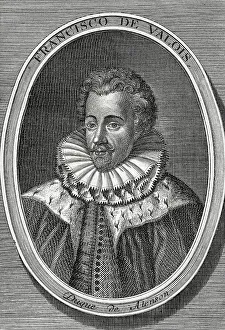 1748 Prints: Francis of Anjou (1554-1584)