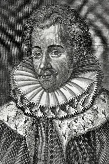 1748 Prints: Francis of Anjou (1554-1584) Detail