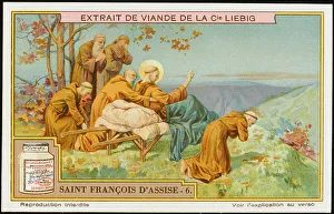 Blessing Prints: FRANCIS ASSISI