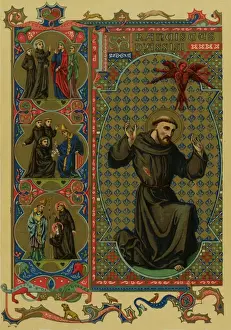 1182 Prints: Francis Assisi / Butler