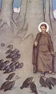 1182 Prints: Francis Assisi / Cayley