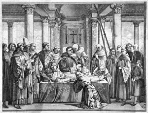 1182 Prints: FRANCIS OF ASSISI DEATH