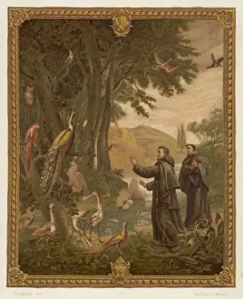 Francis Assisi / Tapestry