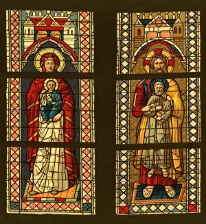 1182 Prints: Francis Assisi / Window