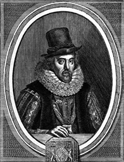 1626 Prints: Francis Bacon / Oval