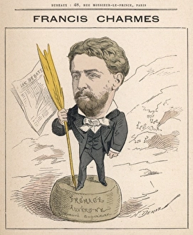 Academician Gallery: Francis Charmes / Demare
