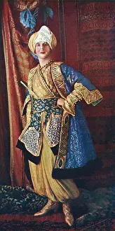 Francis de Croisset at Persian ball, 1912