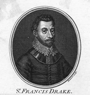 Circumnavigator Prints: Francis Drake Benoist