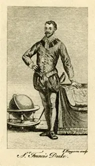Circumnavigator Prints: Francis Drake Fougeron