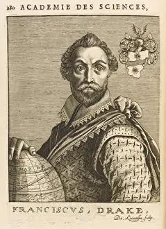Larmessin Prints: Francis Drake / Larmessin