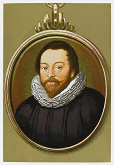 Oval Collection: Francis Drake / Miniature