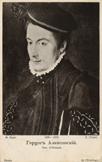 Alencon Gallery: Francis, Duke of Anjou and Alencon
