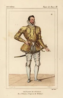 Anjou Gallery: Francis, Duke of Anjou and Alencon