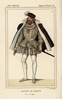 Lorraine Prints: Francis, Duke of Guise