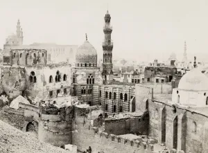 Place Of Worship Prints: Francis Frith, 1857 - view of Cairo, from the East