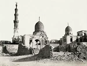 Francis Frith, Egypt, 1857: Kait Bey mosque