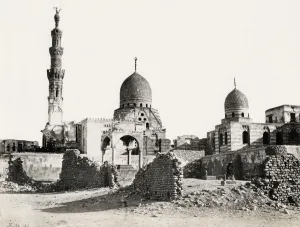 Religious Residence Prints: Francis Frith, Egypt, 1857: Kait Bey mosque