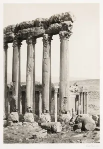 Smaller Prints: Francis Frith, Lebanon. c. 1857 Great Pillars Baalbek