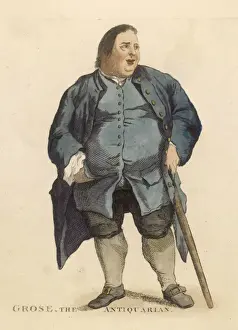 Antiquary Prints: Francis Grose / Col Eng