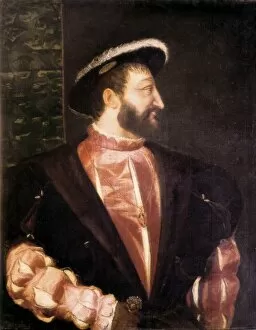 Titian Collection: Francis I
