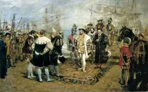 Francis I of Angoulꭥ(1494-1547). King of France