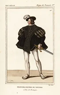 Bretagne Prints: Francis III, Duke of Brittany 1518-1536
