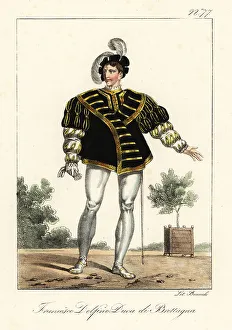 Italian Edition Prints: Francis III, Duke of Brittany, 1518-1536