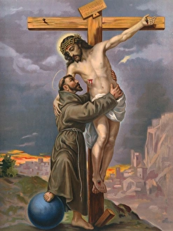 Images Dated 3rd March 2011: Francis and Jesus