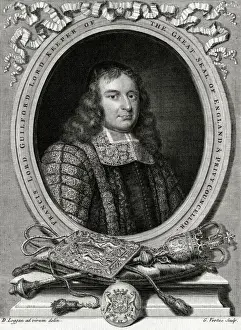 Guilford Prints: Francis Lord Guilford 2