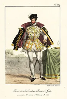 Assassinated Prints: Francis de Lorraine II, Prince of Joinville, Duke of Guise