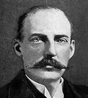 Images Dated 21st September 2015: Francis Marion Crawford, American writer