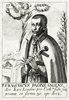 Quartered Prints: Francis Page, Martyr