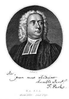 Prebendary Prints: Francis Peck