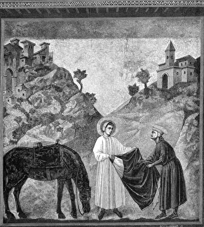 Cloak Gallery: Francis and Poor Man